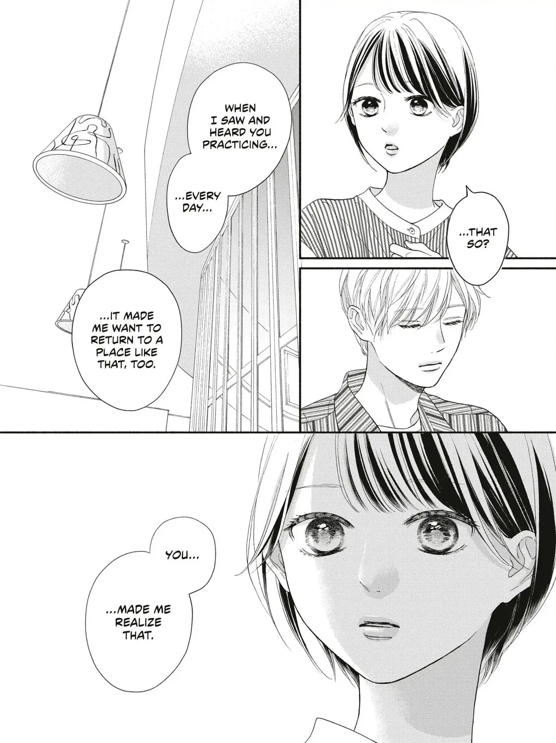 I See Your Face, Turned Away