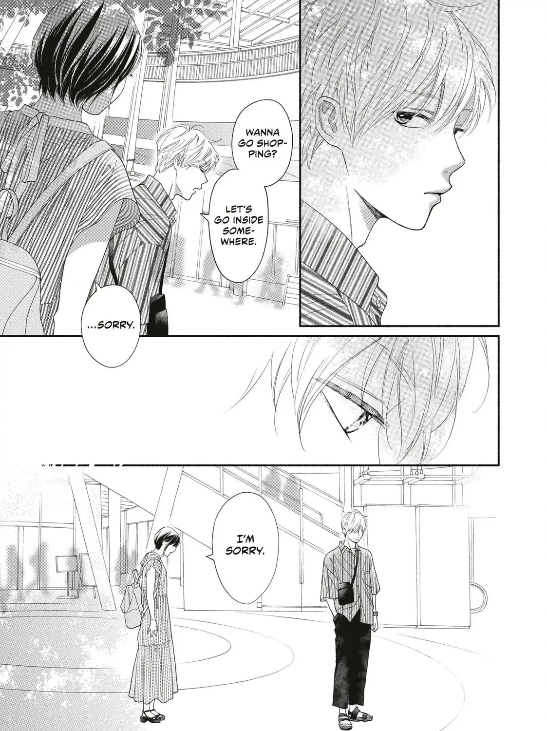 I See Your Face, Turned Away