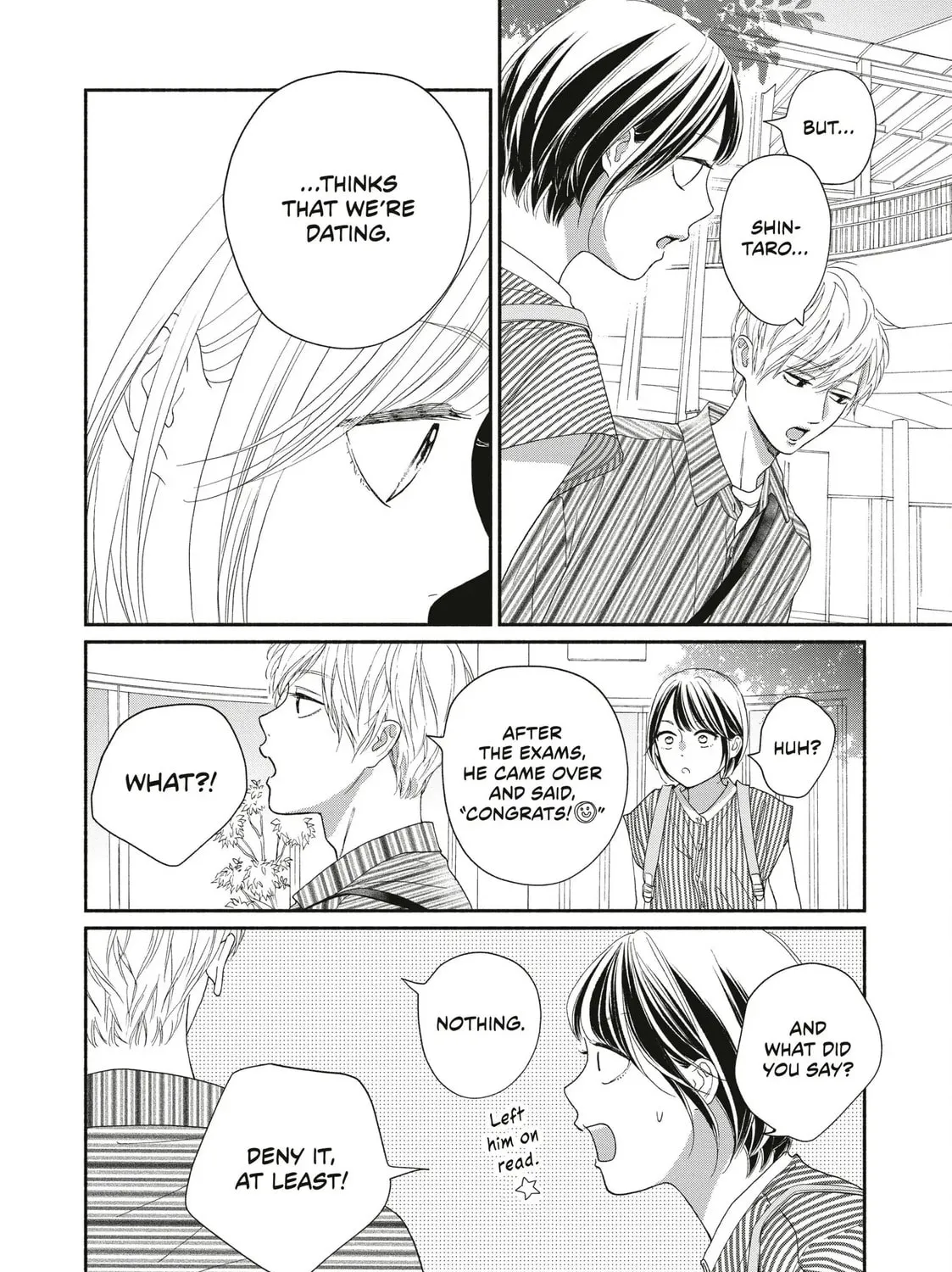 I See Your Face, Turned Away