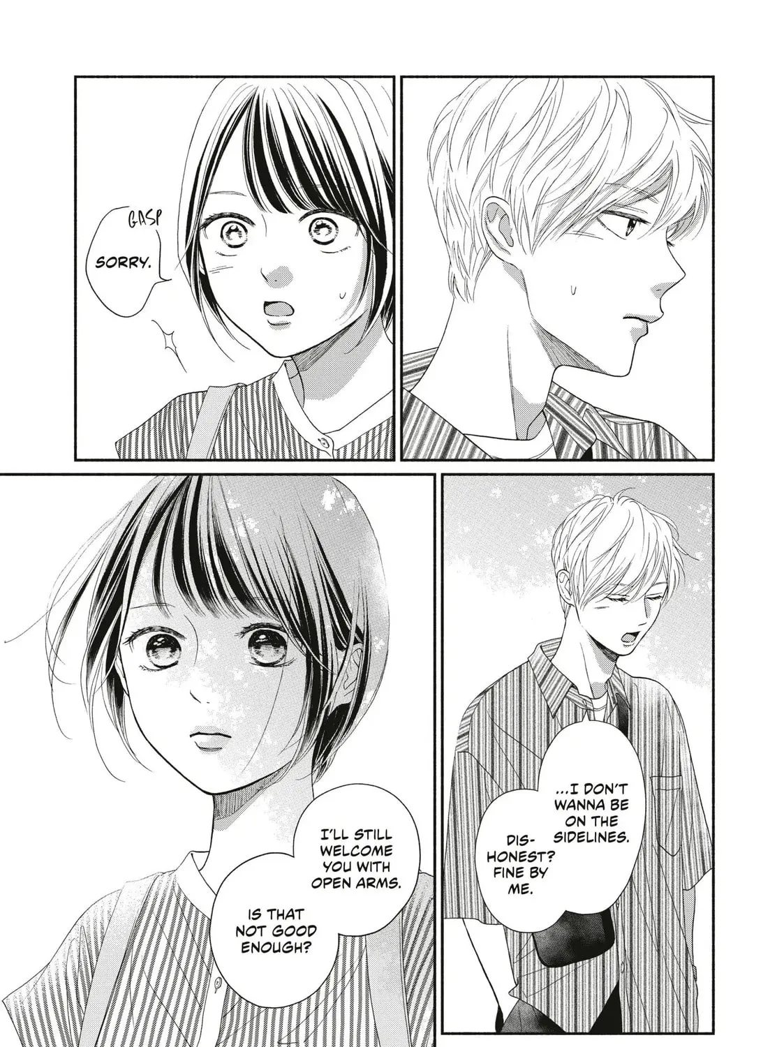 I See Your Face, Turned Away