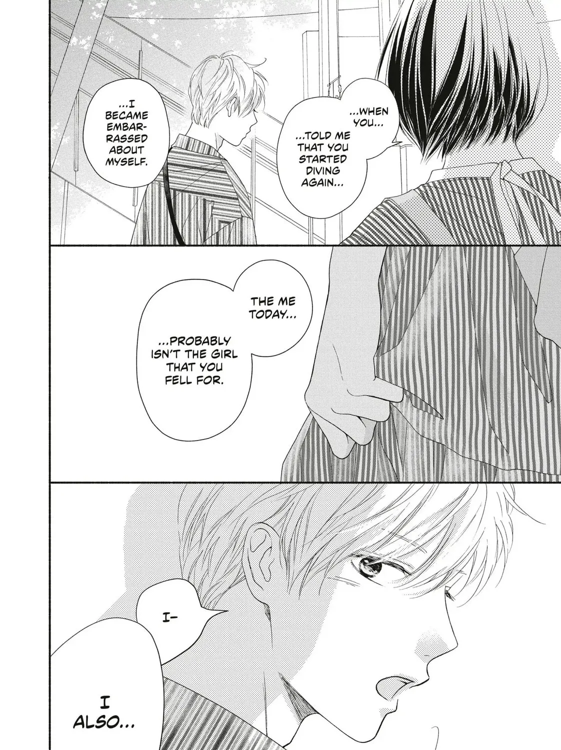 I See Your Face, Turned Away