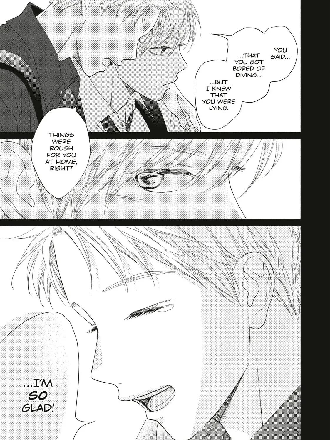 I See Your Face, Turned Away