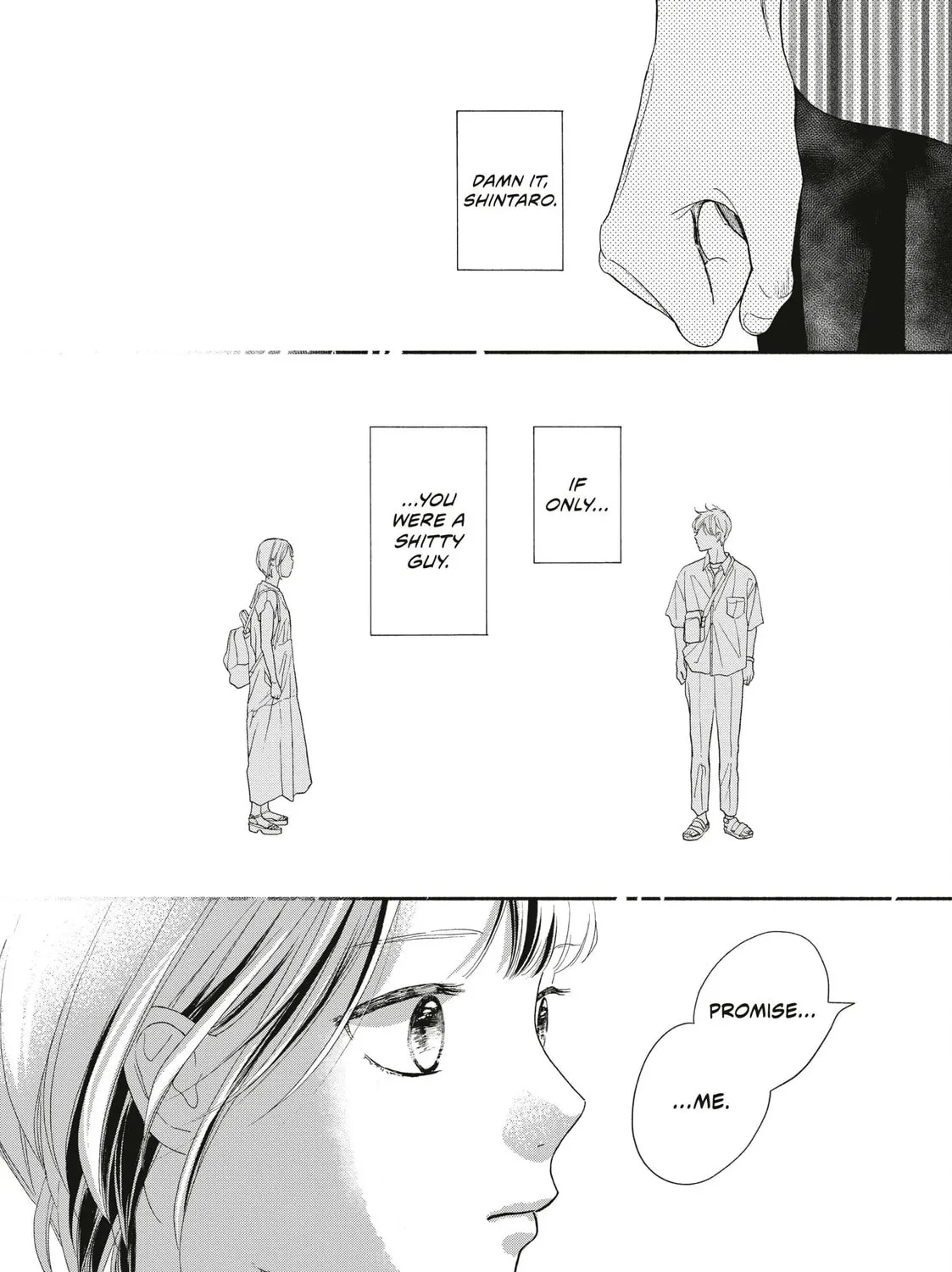 I See Your Face, Turned Away