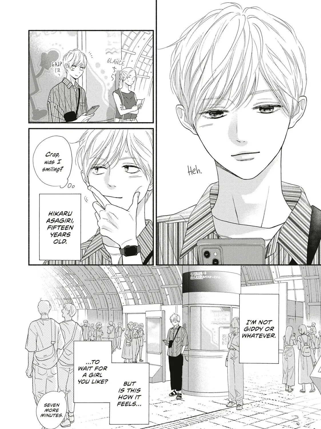 I See Your Face, Turned Away