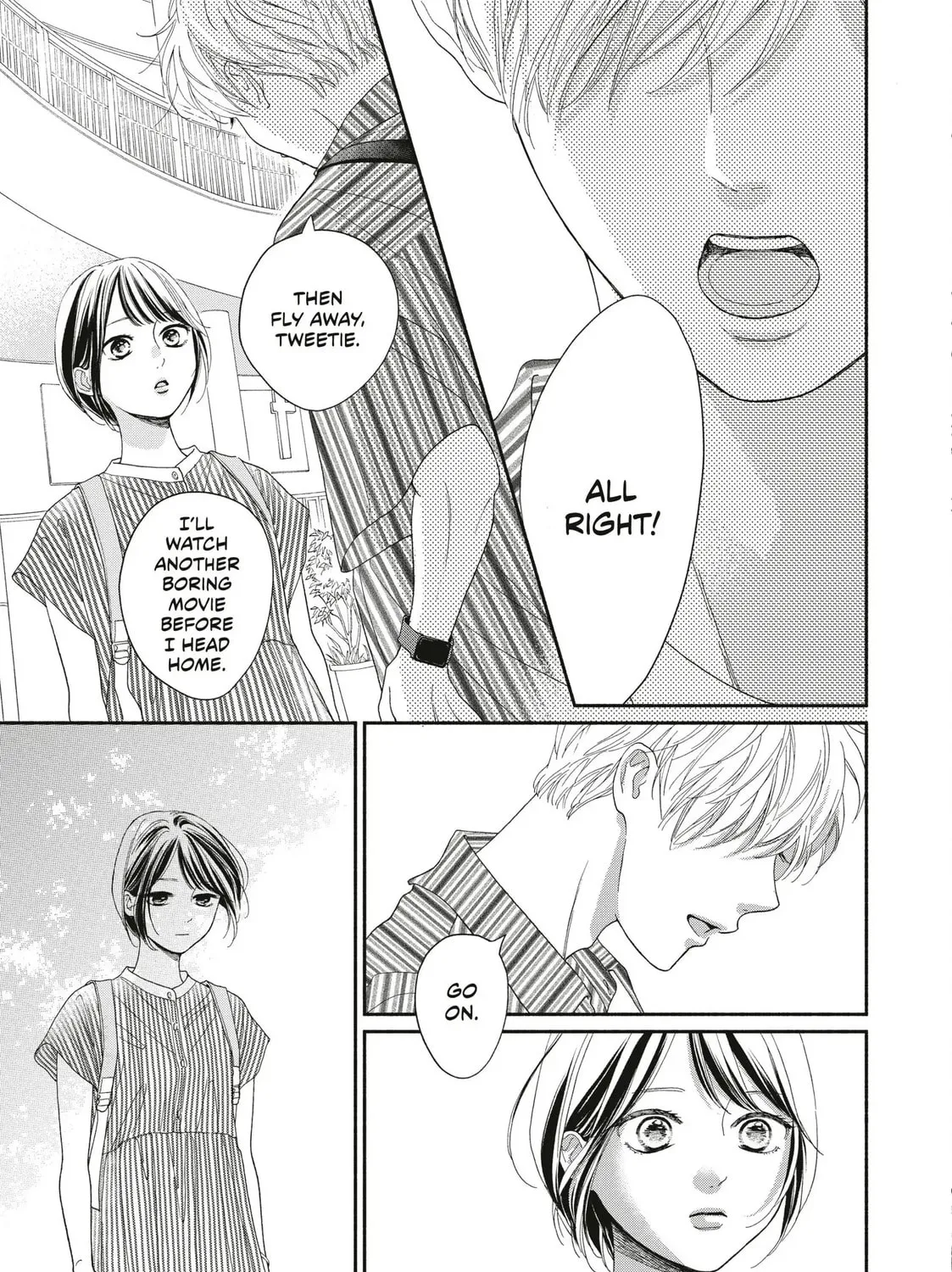 I See Your Face, Turned Away