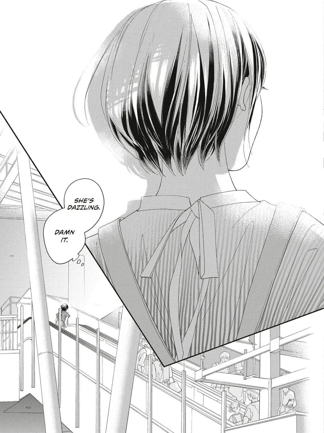 I See Your Face, Turned Away