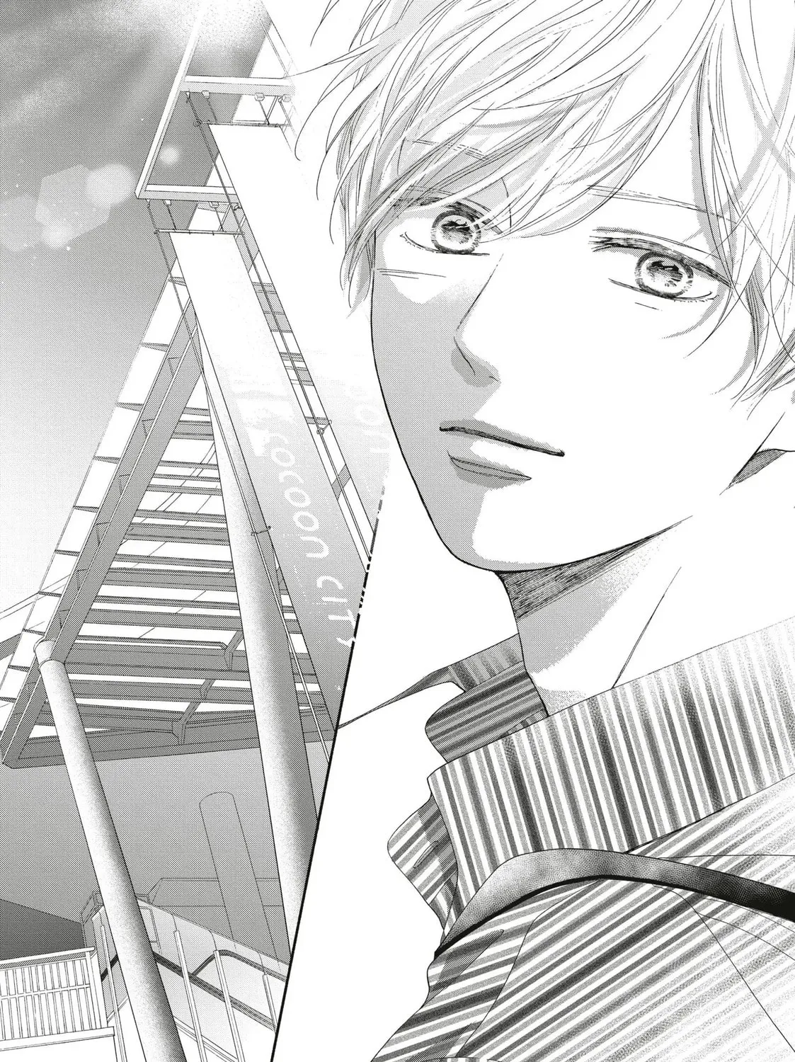 I See Your Face, Turned Away