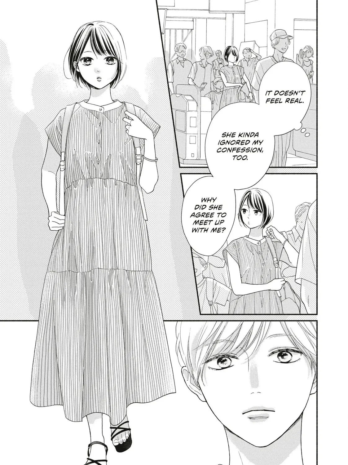 I See Your Face, Turned Away