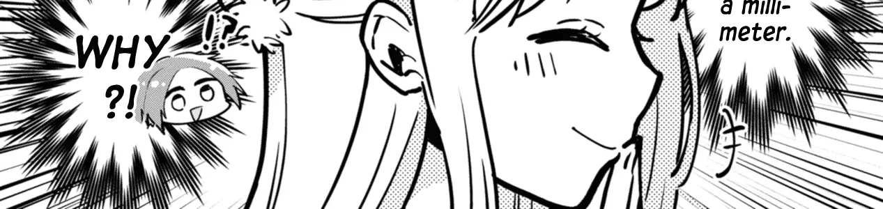 I Can Only See Your Side Profile