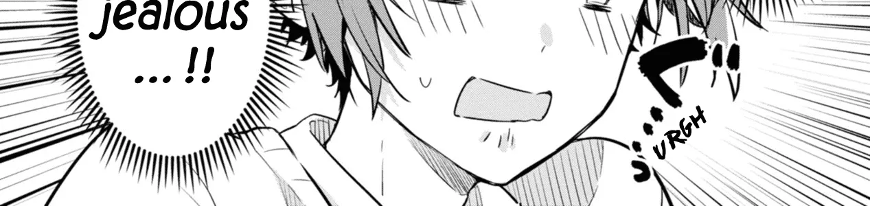 I Can Only See Your Side Profile