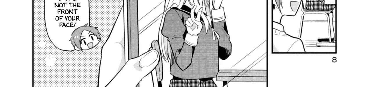 I Can Only See Your Side Profile