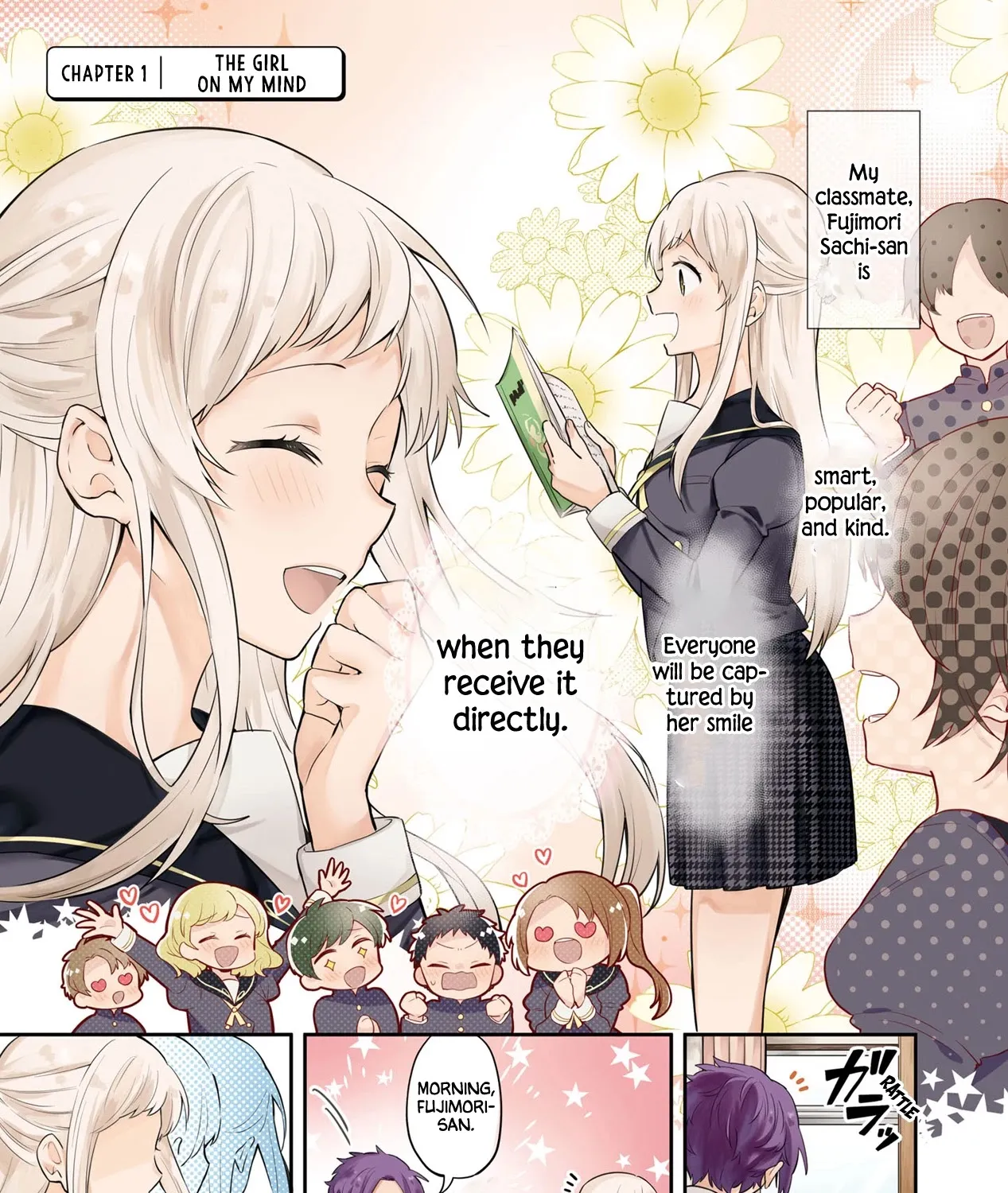 I Can Only See Your Side Profile