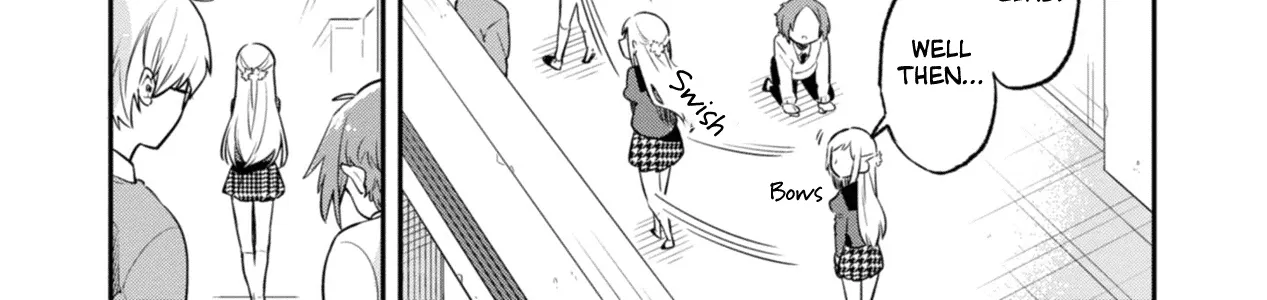 I Can Only See Your Side Profile