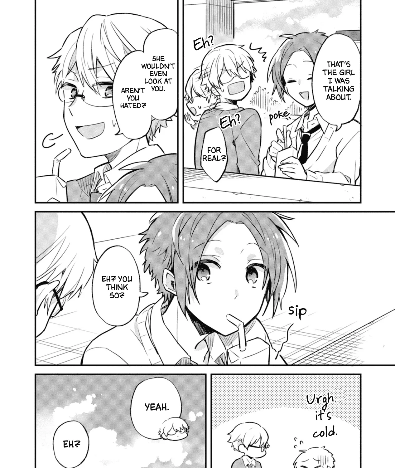 I Can Only See Your Side Profile