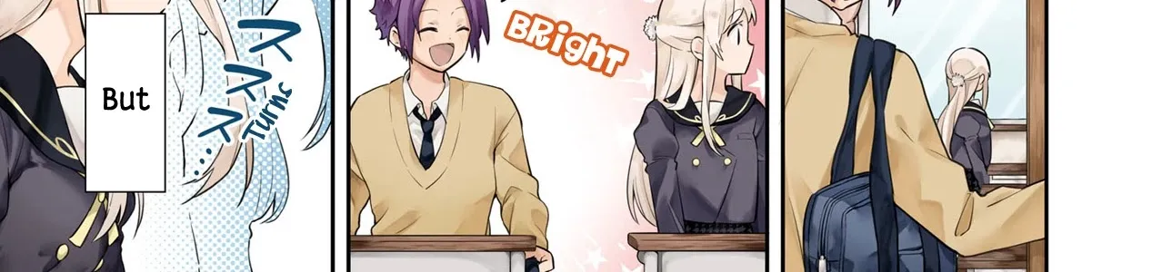 I Can Only See Your Side Profile