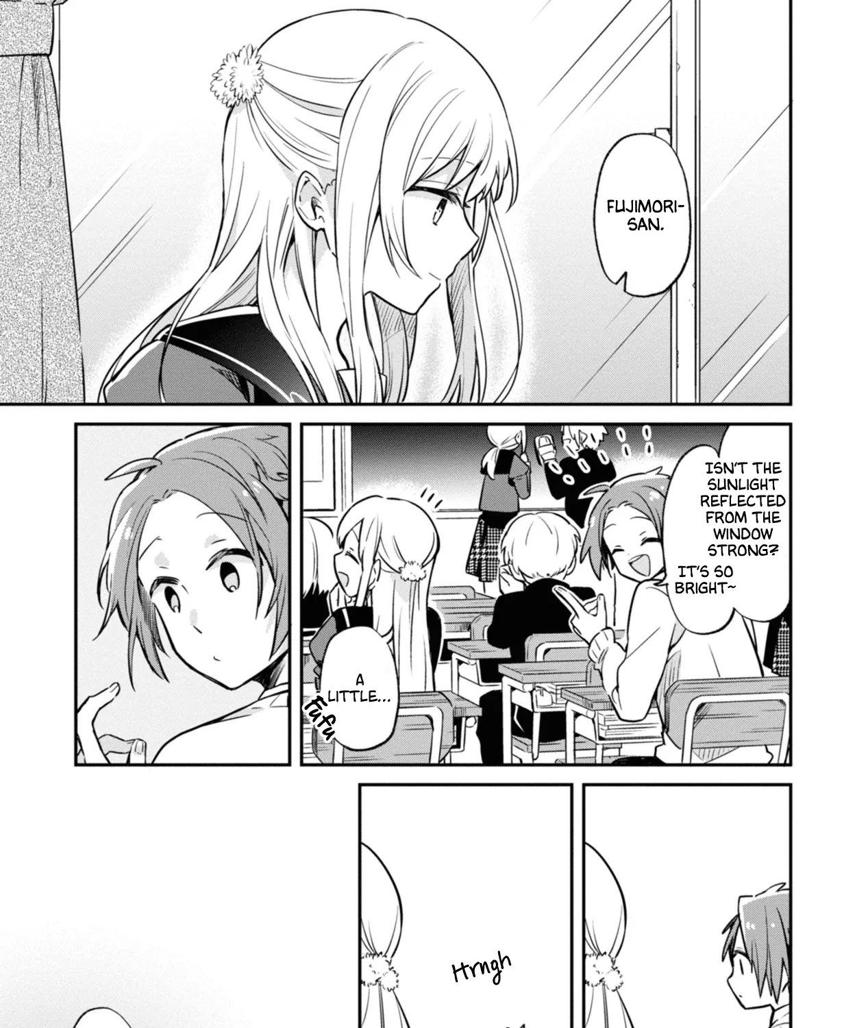 I Can Only See Your Side Profile