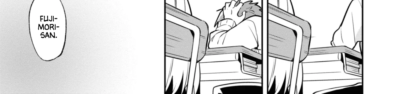 I Can Only See Your Side Profile