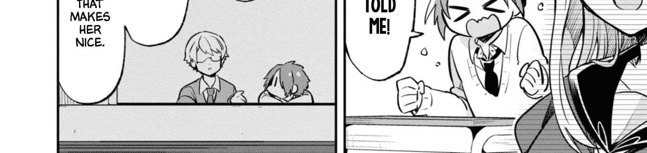 I Can Only See Your Side Profile