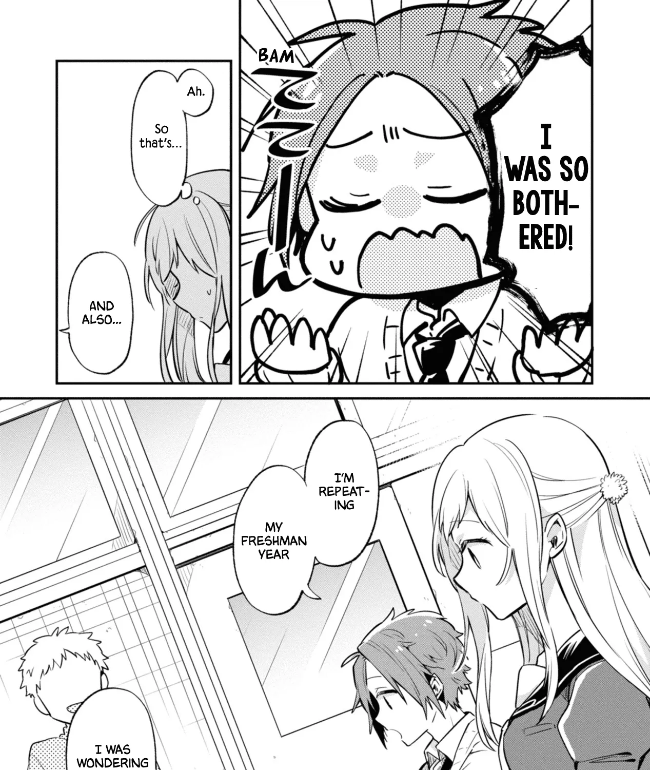 I Can Only See Your Side Profile