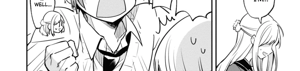 I Can Only See Your Side Profile