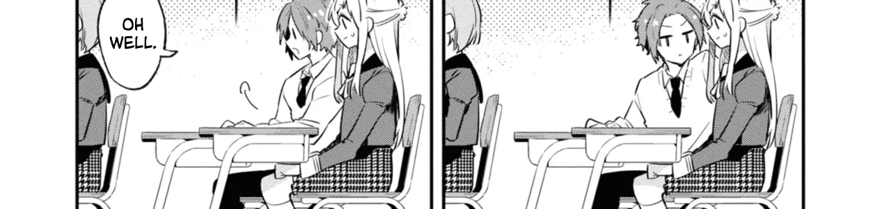 I Can Only See Your Side Profile