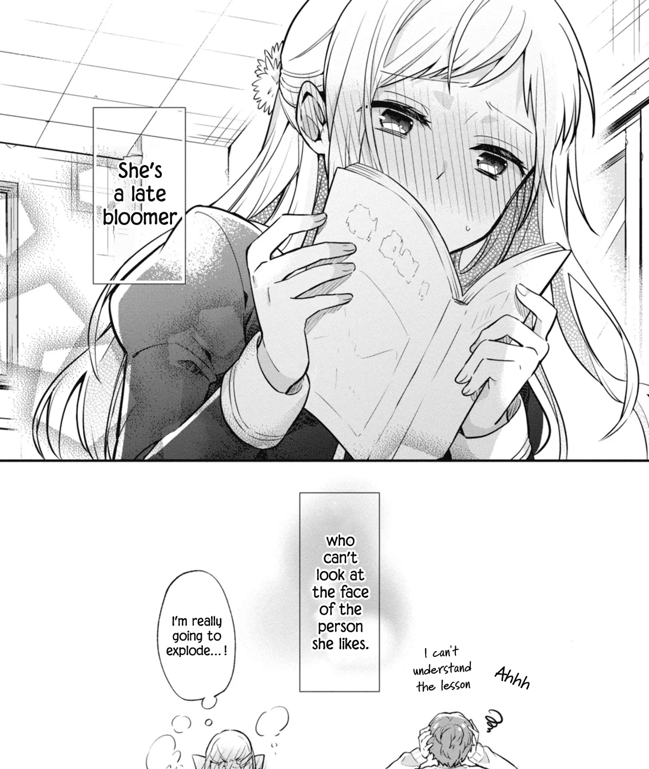 I Can Only See Your Side Profile