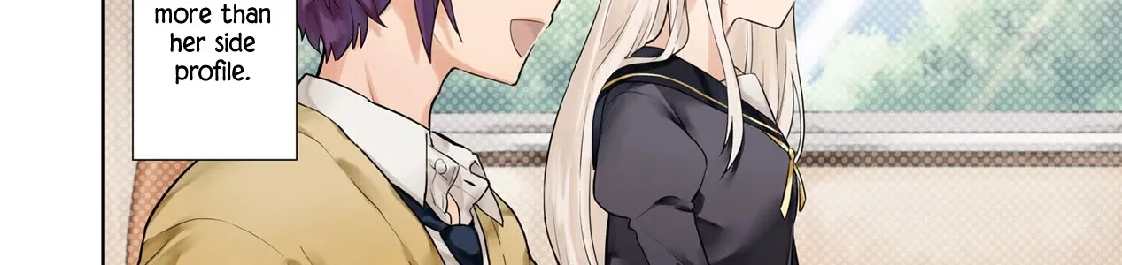 I Can Only See Your Side Profile