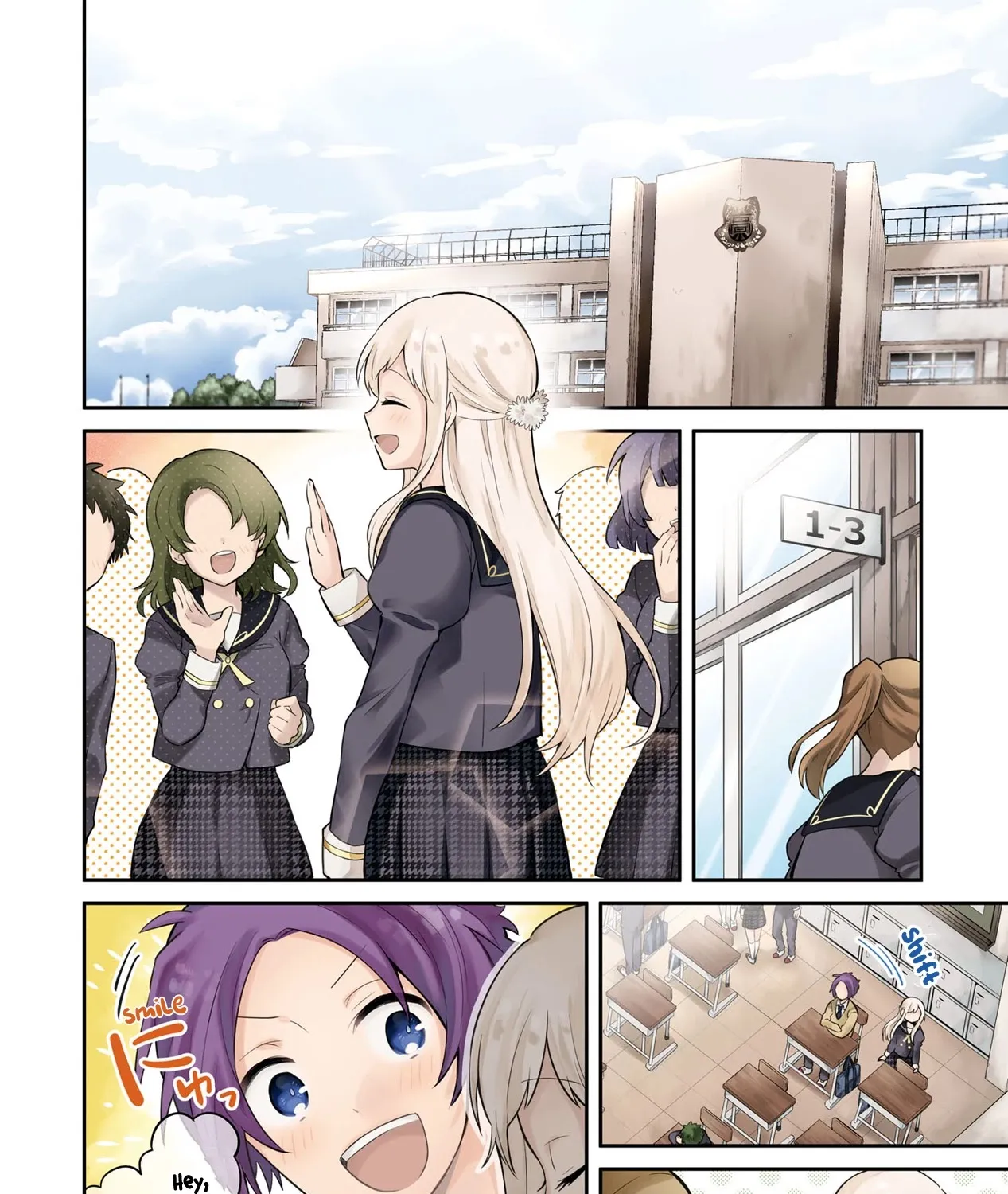 I Can Only See Your Side Profile