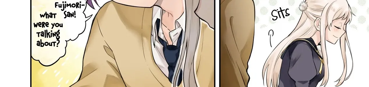 I Can Only See Your Side Profile