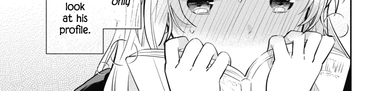 I Can Only See Your Side Profile