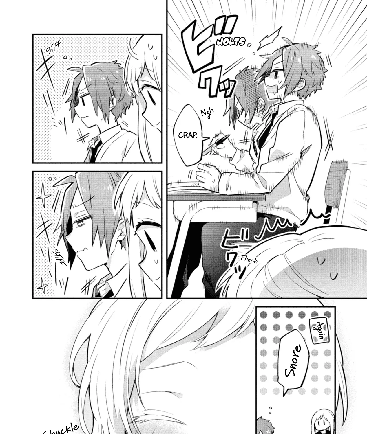 I Can Only See Your Side Profile