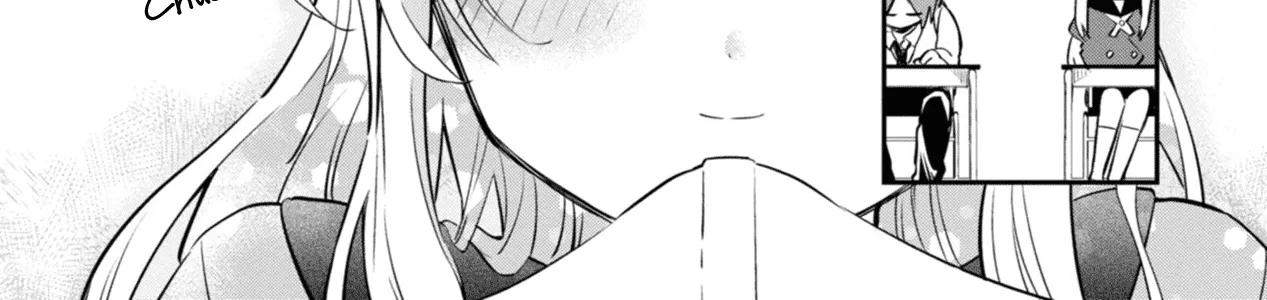 I Can Only See Your Side Profile