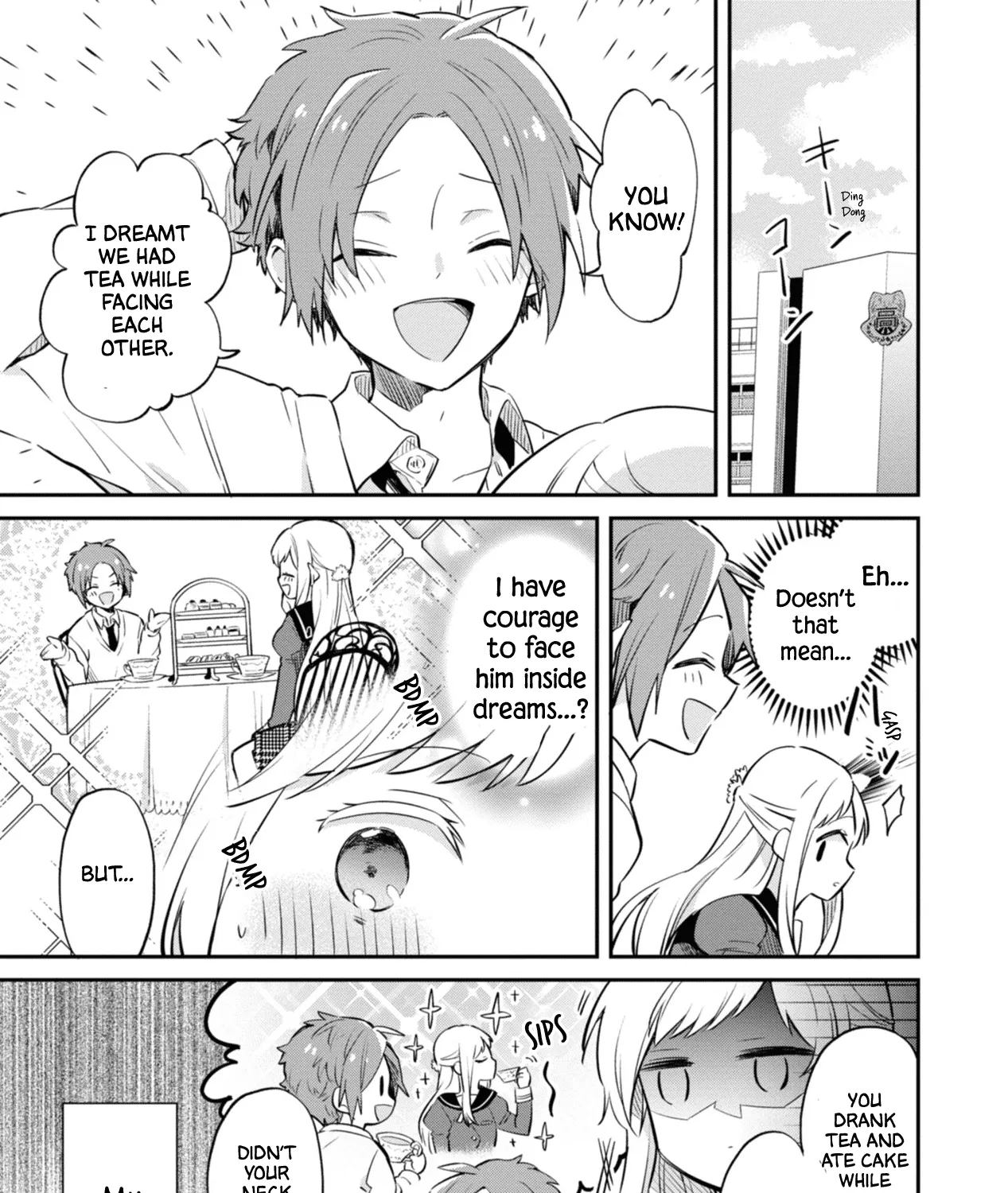 I Can Only See Your Side Profile