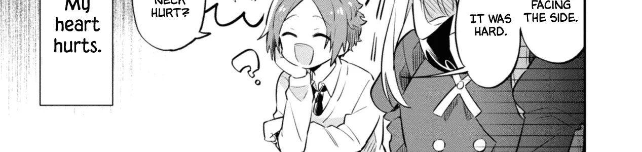 I Can Only See Your Side Profile