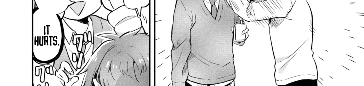 I Can Only See Your Side Profile