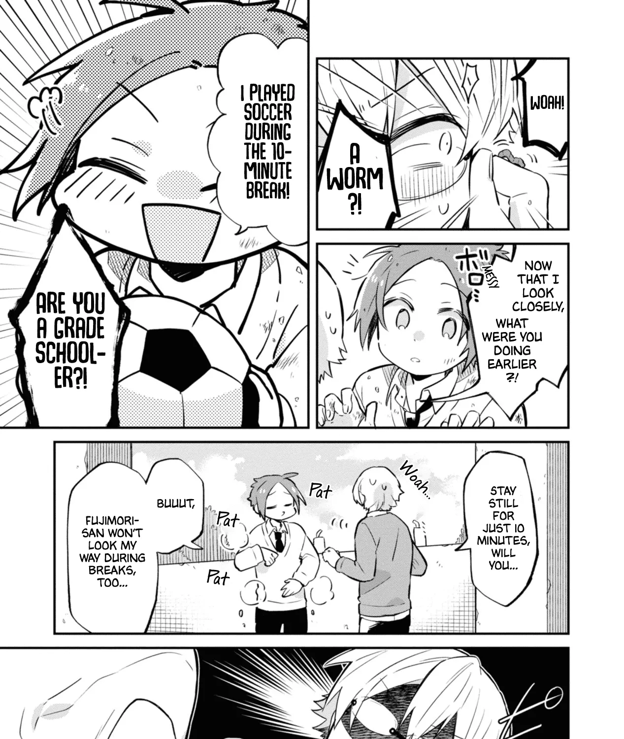 I Can Only See Your Side Profile