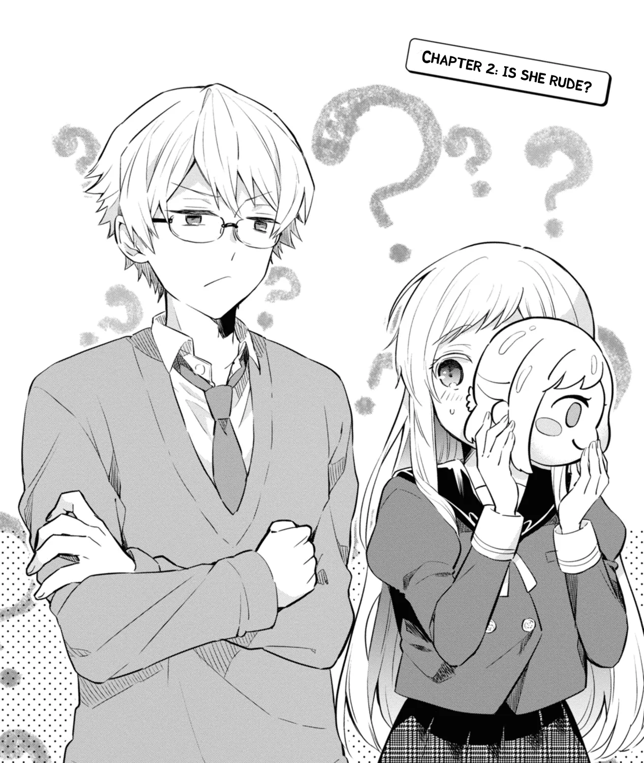 I Can Only See Your Side Profile