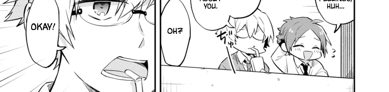 I Can Only See Your Side Profile