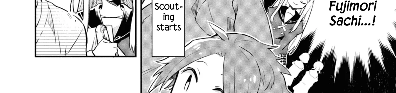 I Can Only See Your Side Profile