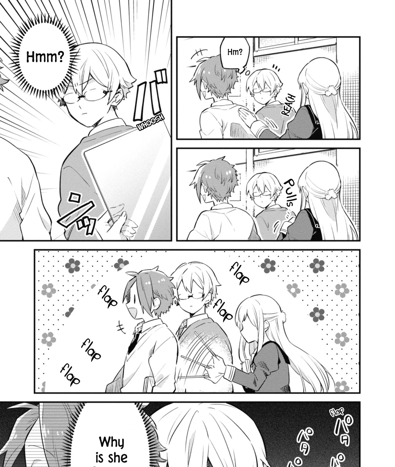 I Can Only See Your Side Profile