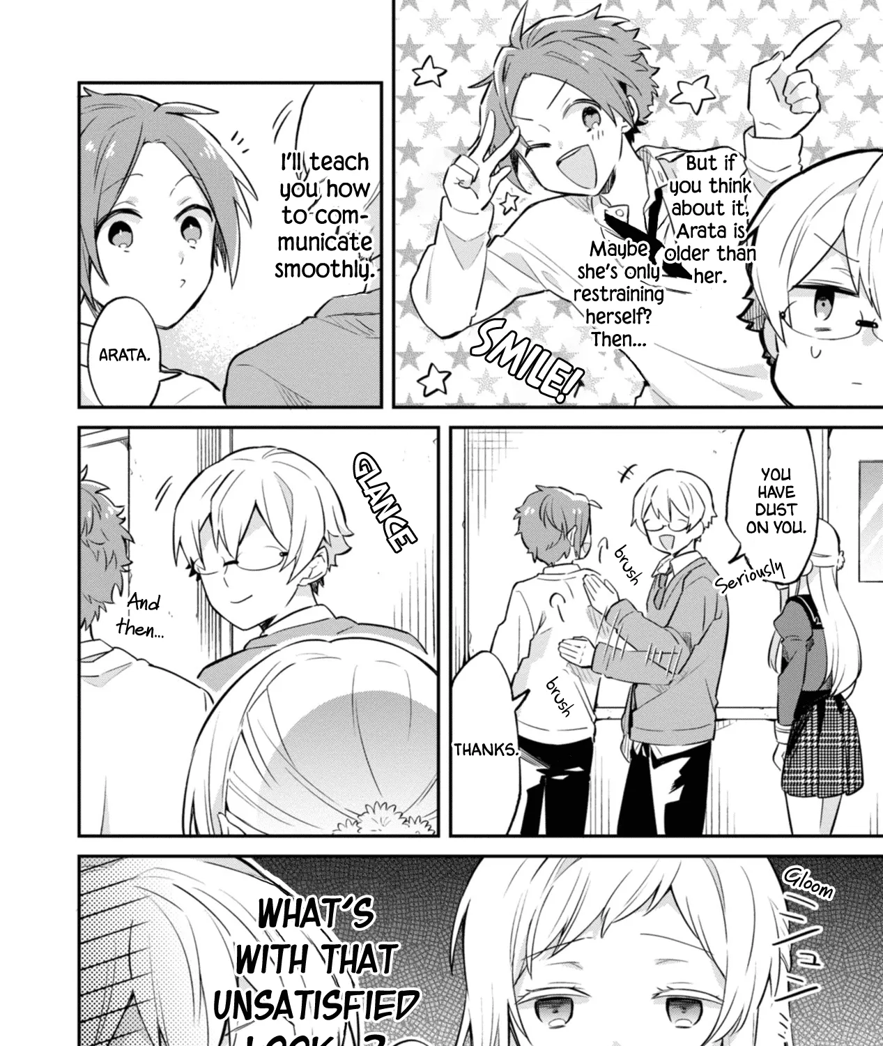 I Can Only See Your Side Profile