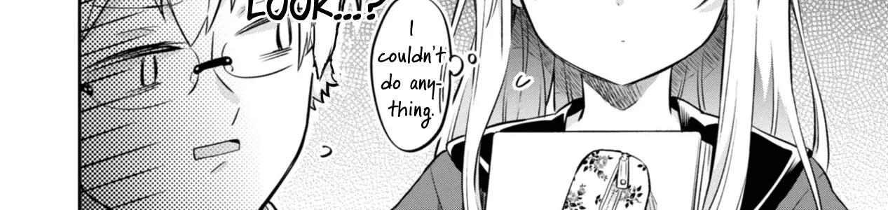 I Can Only See Your Side Profile