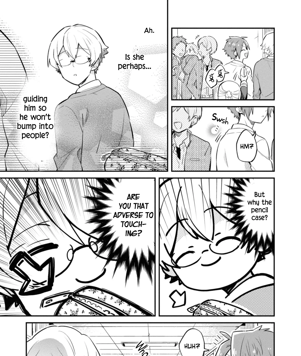 I Can Only See Your Side Profile