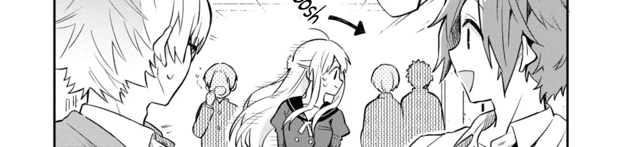 I Can Only See Your Side Profile