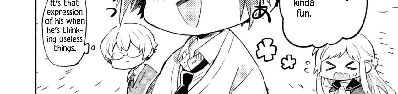 I Can Only See Your Side Profile