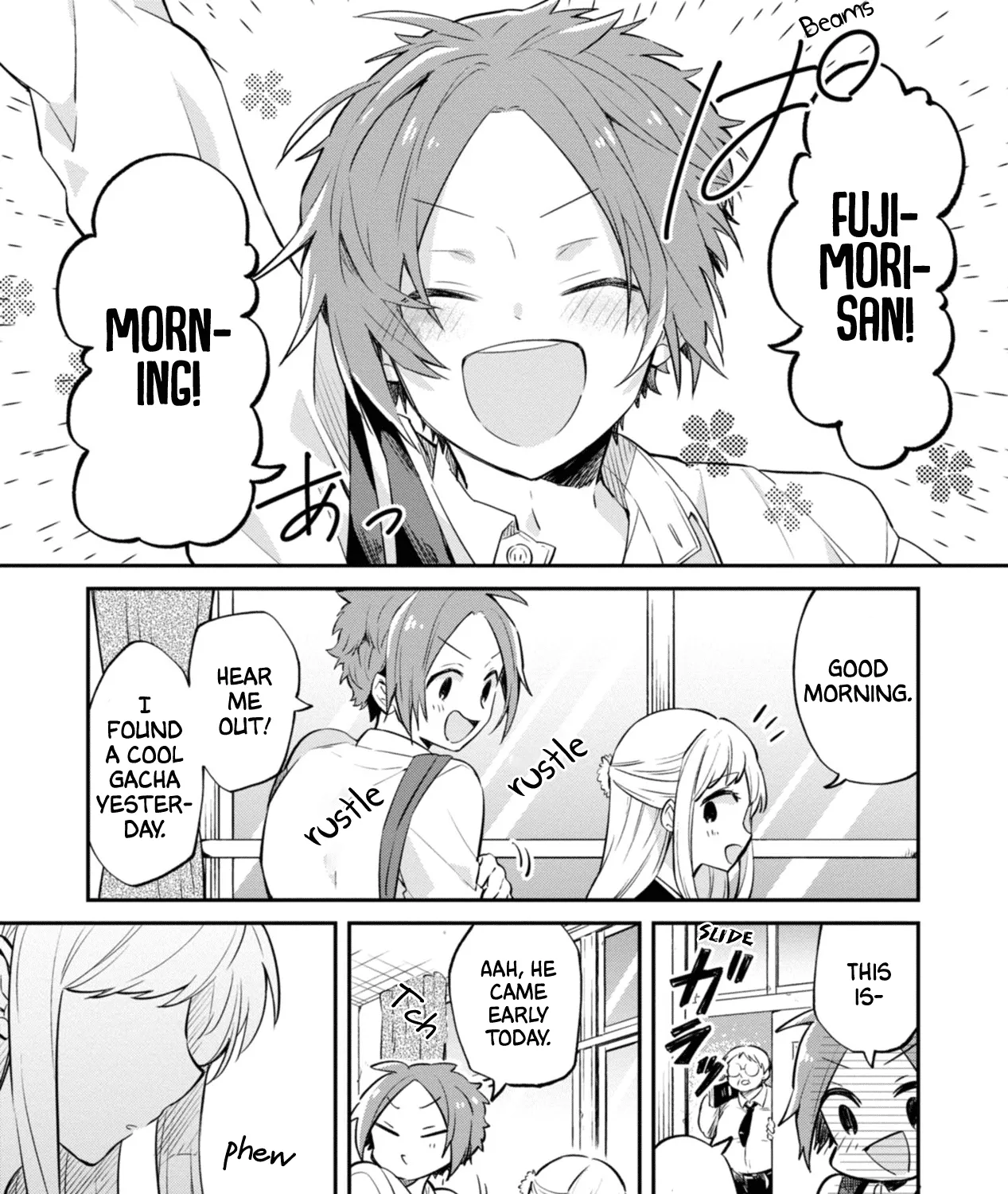 I Can Only See Your Side Profile