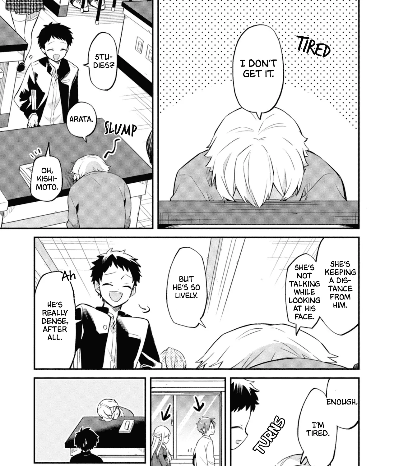 I Can Only See Your Side Profile