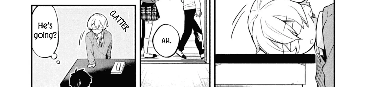 I Can Only See Your Side Profile