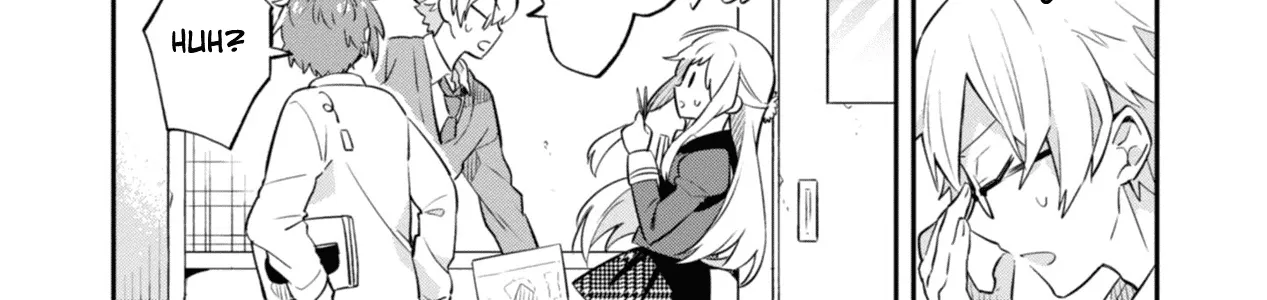 I Can Only See Your Side Profile