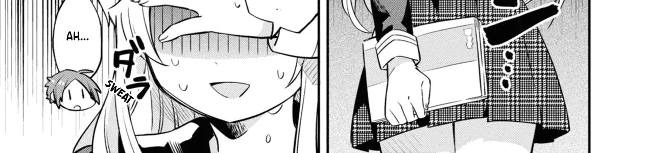 I Can Only See Your Side Profile